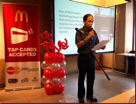 McDonald’s Philippines Launches First Multiple Card .